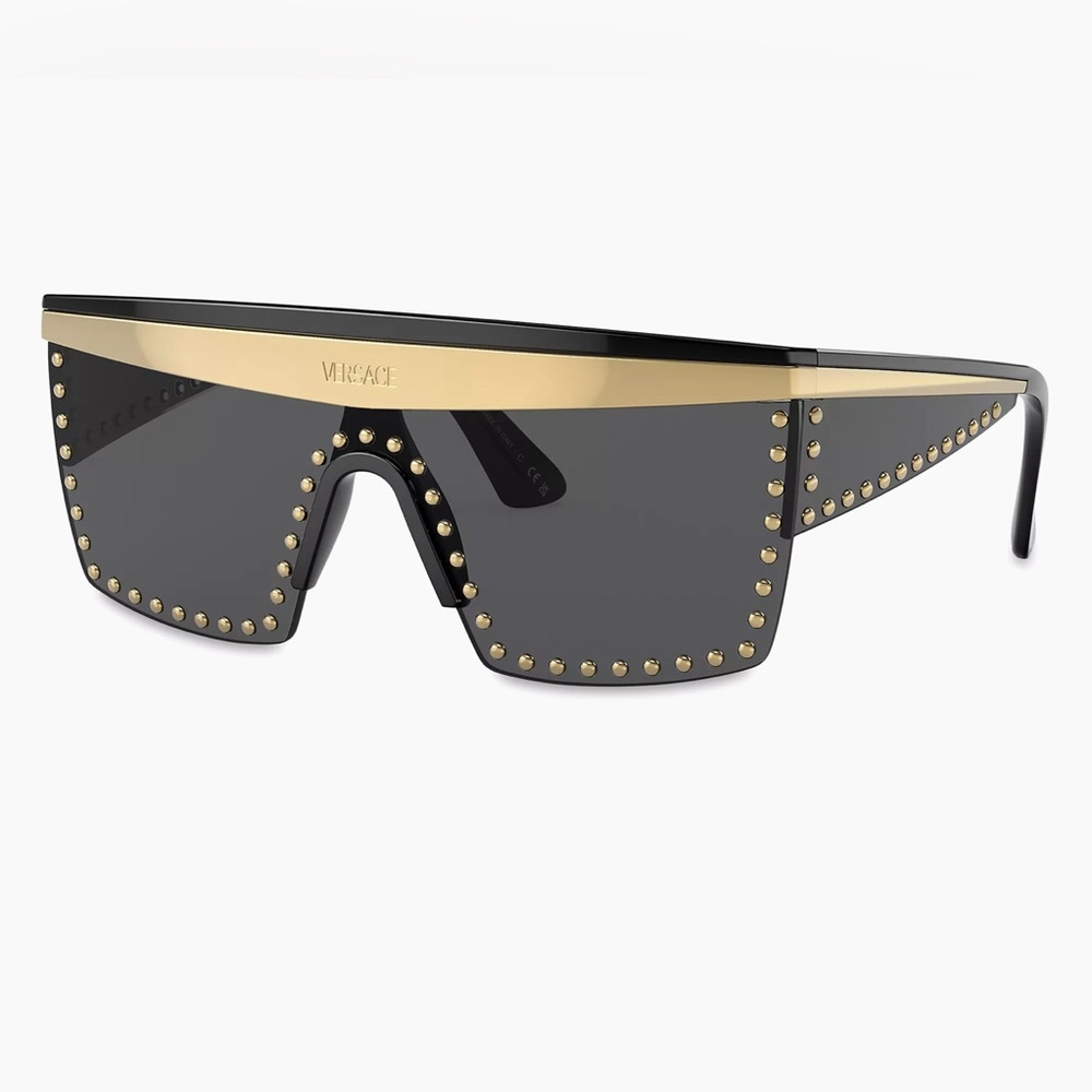 Versace
Shield Sunglasses, 144mm - Picture 2 of 15